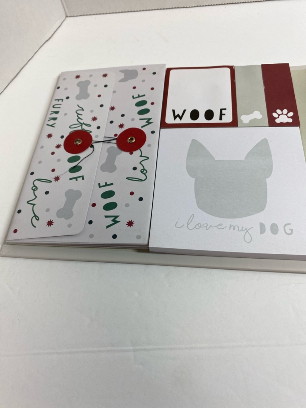 Weekly Organizer Sticky Note Set - Red/Green Holiday Design - Picture 6 of 6